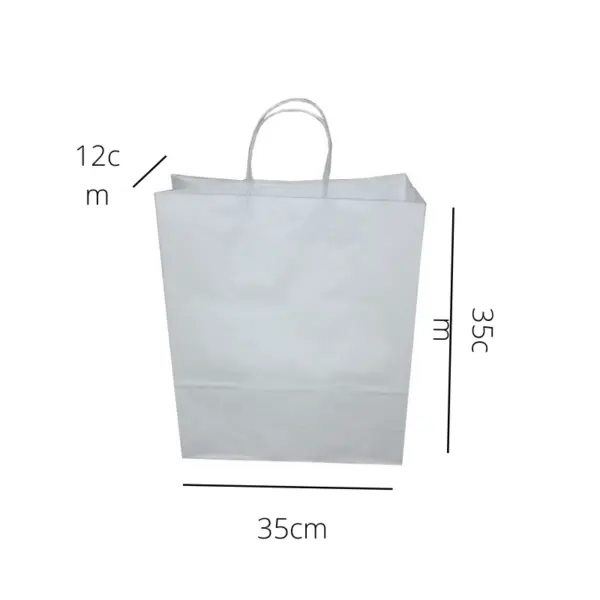 sac-gg.png Sacola Branca com Cordão GG - 35 x12 x 35 cm - 10 Unidades