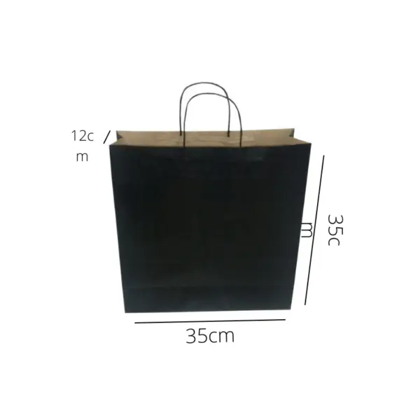 sac-gg-cordao-preta.png Sacola Preta com Cordão GG - 35 x12 x 35 cm - 10 Unidades