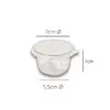 Pote para Sobremesa (110 ml) - Ø 7 x 5 cm - 400 Unidades