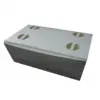 Embalagem para Sobremesas Branca M - 13 x 7 x 5 cm - 100 Unidades